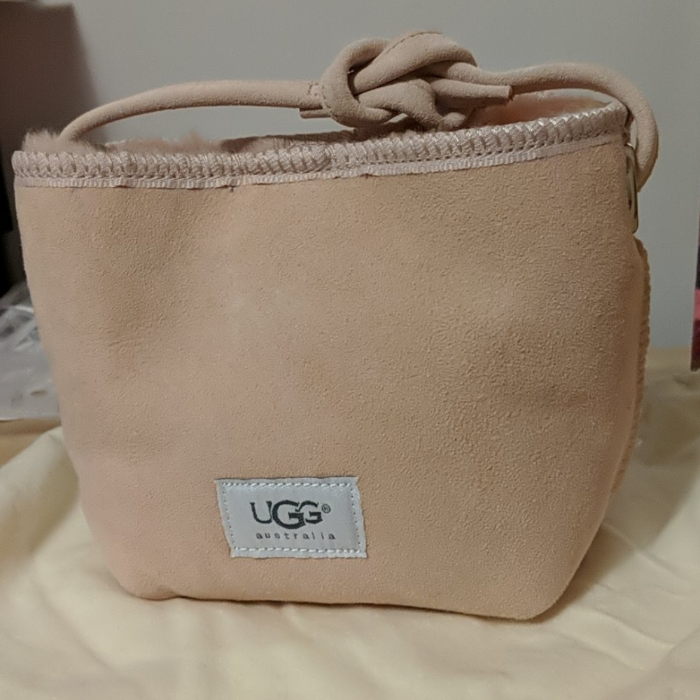 Pink UGG bag